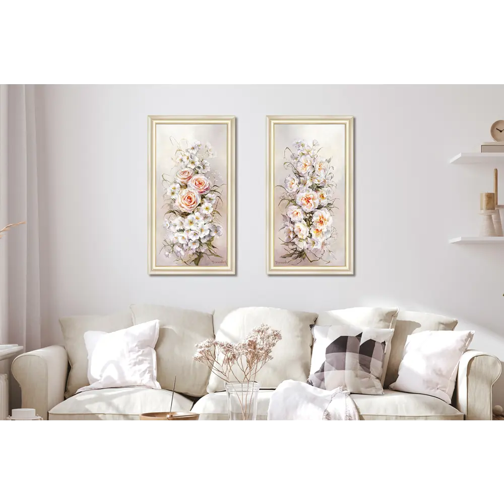 Фото 2 Картина в раме Grafis-Art "Нежность 1" 70x40 см Фото 2 Картина в раме Grafis-Art "Нежность 1" 70x40 см