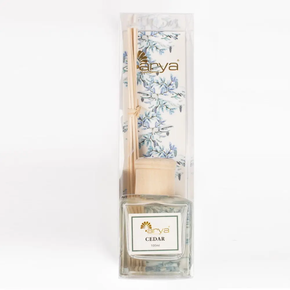 Фото Аромадиффузор Arya Home 100 мл Cedar Фото Аромадиффузор Arya Home 100 мл Cedar