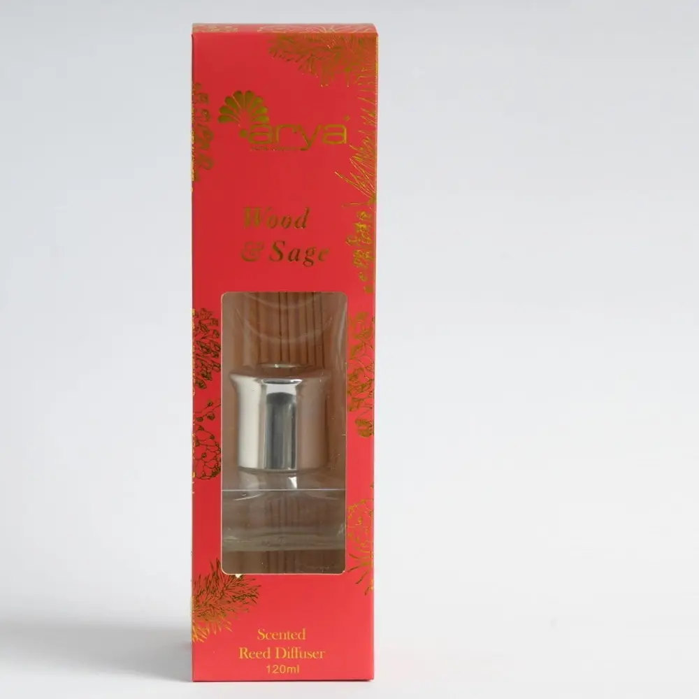 Фото 3 Аромадиффузор Arya Home 120 мл Wood Sage Фото 3 Аромадиффузор Arya Home 120 мл Wood Sage
