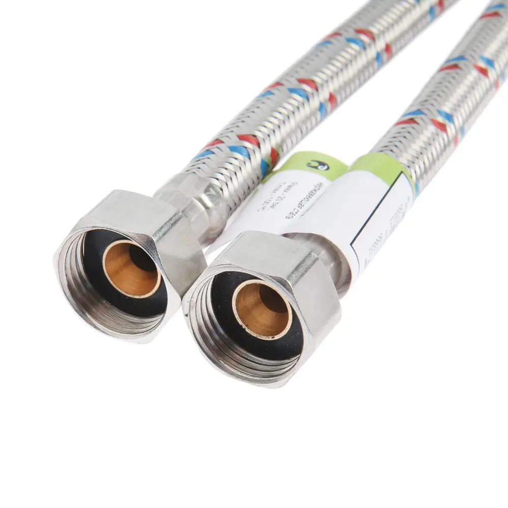 Фото 2 Подводка гибкая Lytcho eco 1/2" 150 см внутренняя/внутренняя резьба Фото 2 Подводка гибкая Lytcho eco 1/2" 150 см внутренняя/внутренняя резьба