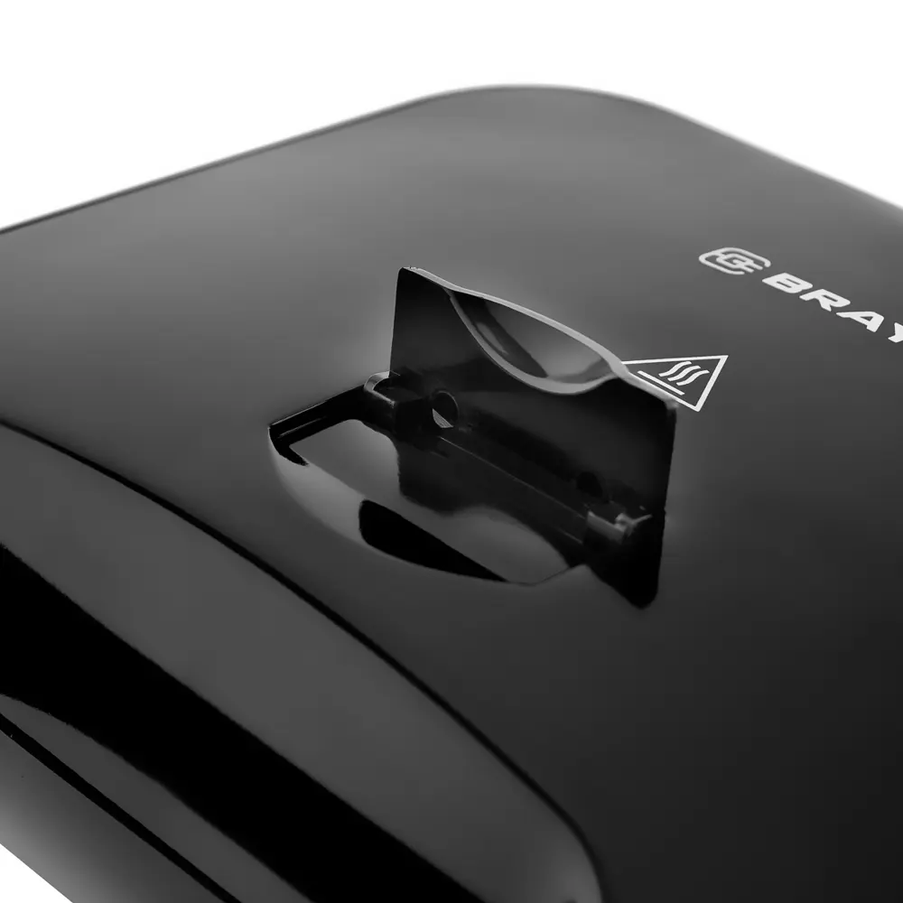 Фото 9 Сэндвичница электрическая BRAYER BR2202 цвет черный