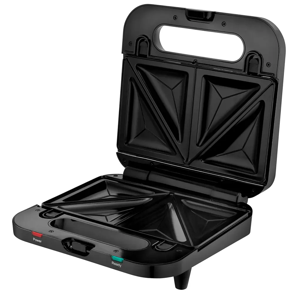 Фото Сэндвичница электрическая BRAYER BR2202 цвет черный