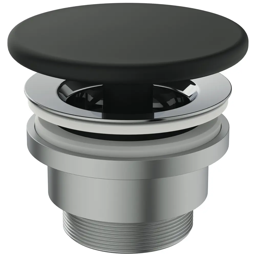 Фото Донный клапан для раковины Ideal Standard E2114V3 черный матовый Фото Донный клапан для раковины Ideal Standard E2114V3 черный матовый