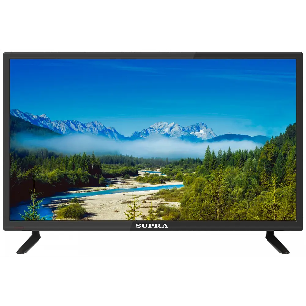 Фото Телевизор Supra STV-LC24LT0045W 24" 60 см цвет черный Фото Телевизор Supra STV-LC24LT0045W 24" 60 см цвет черный