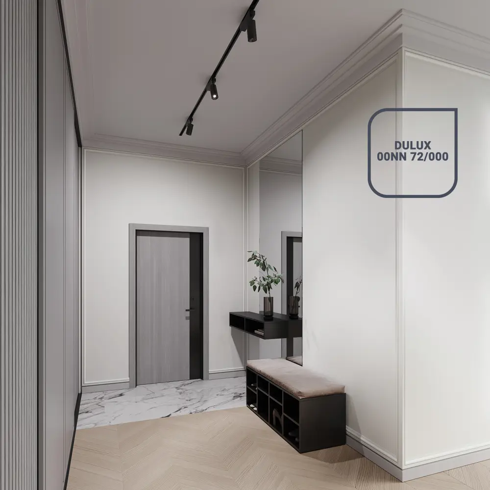 Фото 9 Краска для стен и потолков Dulux Super Strong моющаяся матовая цвет белый база BW 2.5 л