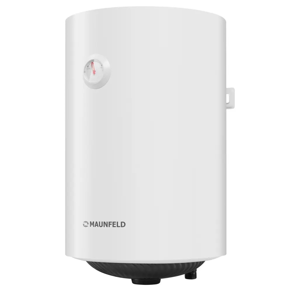 Фото Накопительный водонагреватель электрический 30 л Maunfeld MWH30W01 1.5 кВт эмалированная сталь мокрый ТЭН Фото Накопительный водонагреватель электрический 30 л Maunfeld MWH30W01 1.5 кВт эмалированная сталь мокрый ТЭН
