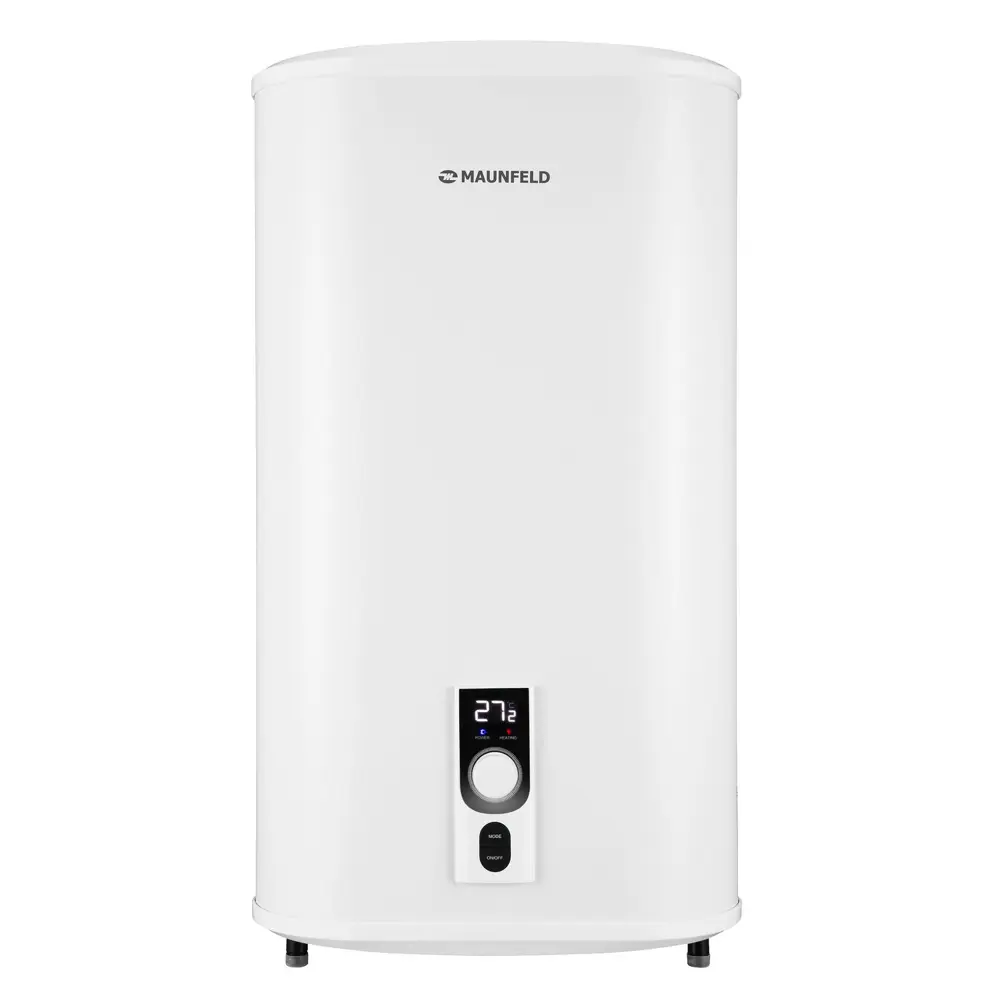 Фото 2 Накопительный водонагреватель электрический 50 л Maunfeld MWH50W02 2 кВт эмалированная сталь сухой ТЭН Фото 2 Накопительный водонагреватель электрический 50 л Maunfeld MWH50W02 2 кВт эмалированная сталь сухой ТЭН