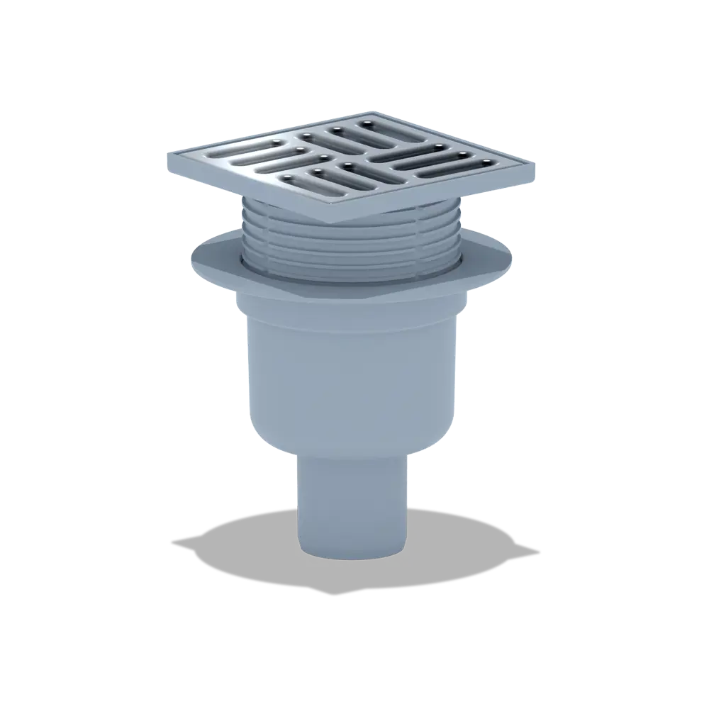 Фото Трап для душа Ани пласт TA5714 комбинированный затвор 120x120 мм нержавеющая сталь Фото Трап для душа Ани пласт TA5714 комбинированный затвор 120x120 мм нержавеющая сталь