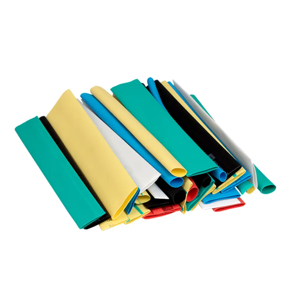 Фото 3 Набор термоусадочных трубок Ekf PROxima ТУТ нг 4/2 6/3 8/4 10/5 12/6 100 мм 7 цветов по 5 шт. Фото 3 Набор термоусадочных трубок Ekf PROxima ТУТ нг 4/2 6/3 8/4 10/5 12/6 100 мм 7 цветов по 5 шт.