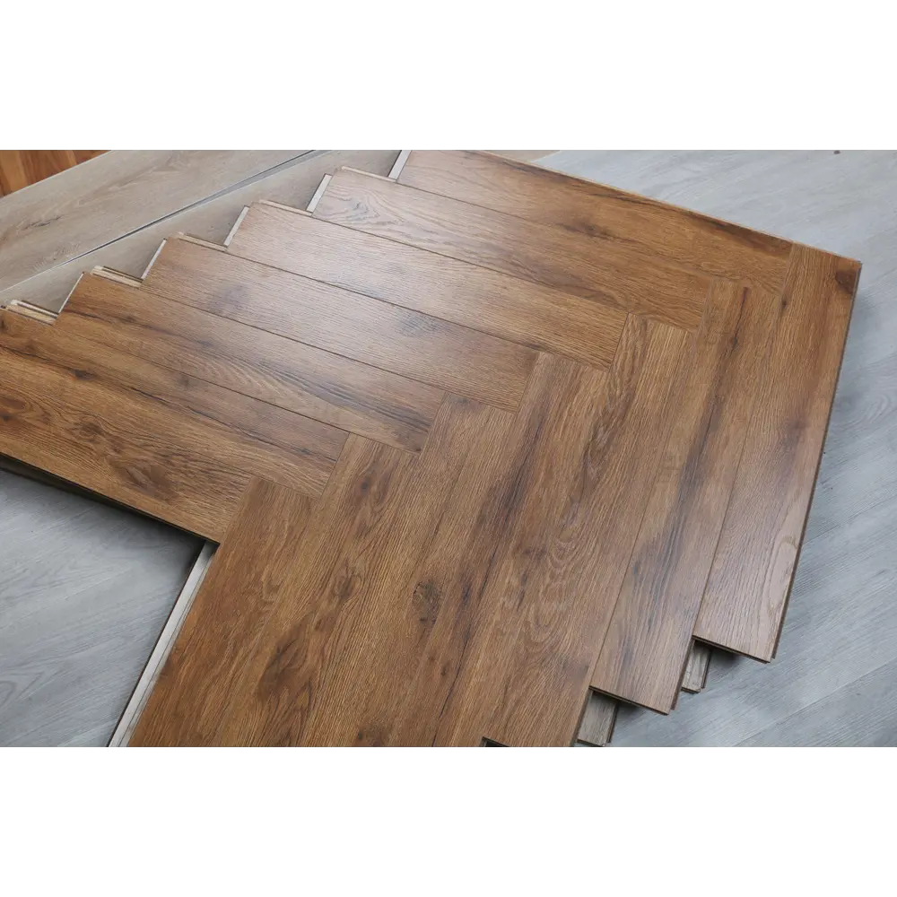 Фото 4 Ламинат Woodstyle Дуб Кивер Коричневый 34 класс толщина 12 мм с фаской 1.32 м² Фото 4 Ламинат Woodstyle Дуб Кивер Коричневый 34 класс толщина 12 мм с фаской 1.32 м²