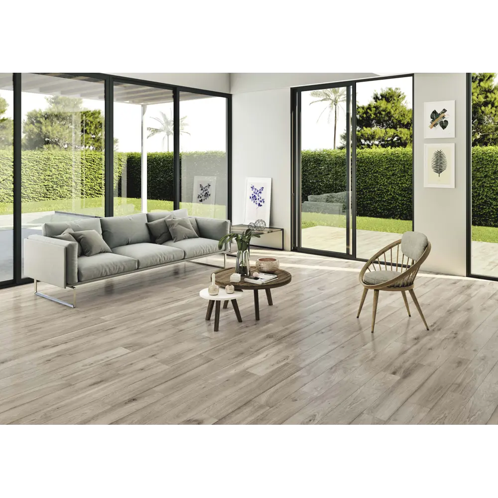 Фото 3 Керамогранит Stn Rigel Grey MT INOUT 23x120см 1.09 м² цвет серый, цена за упаковку Фото 3 Керамогранит Stn Rigel Grey MT INOUT 23x120см 1.09 м² цвет серый, цена за упаковку