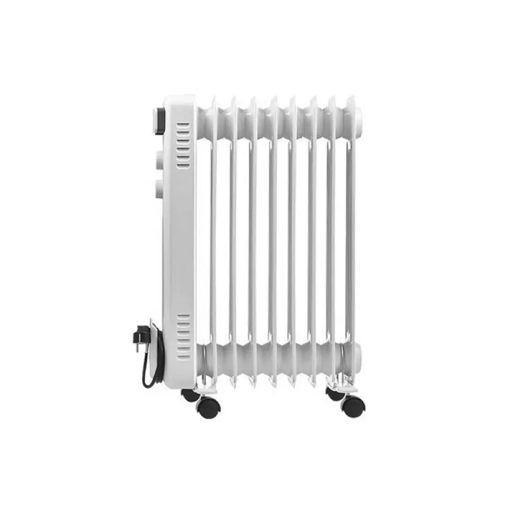 Фото 3 Обогреватель масляный Zanussi ZOH/CS-09W с механическим термостатом 2000 Вт 9 секций цвет белый Фото 3 Обогреватель масляный Zanussi ZOH/CS-09W с механическим термостатом 2000 Вт 9 секций цвет белый