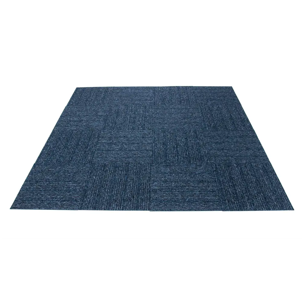 Фото 2 Плитка ковровая Сondor Solid stripe 183 50x50 5м2/уп