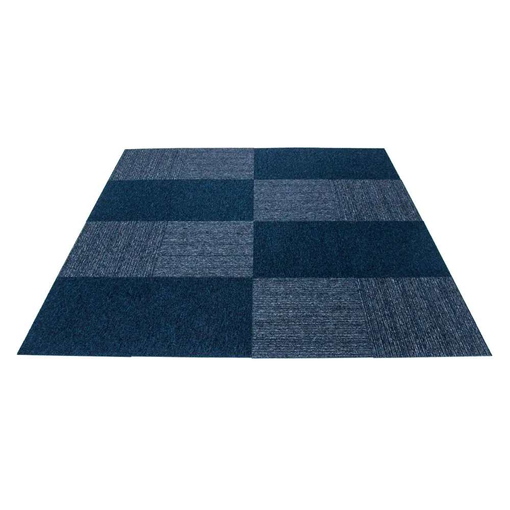 Фото 5 Плитка ковровая Сondor Solid stripe 183 50x50 5м2/уп