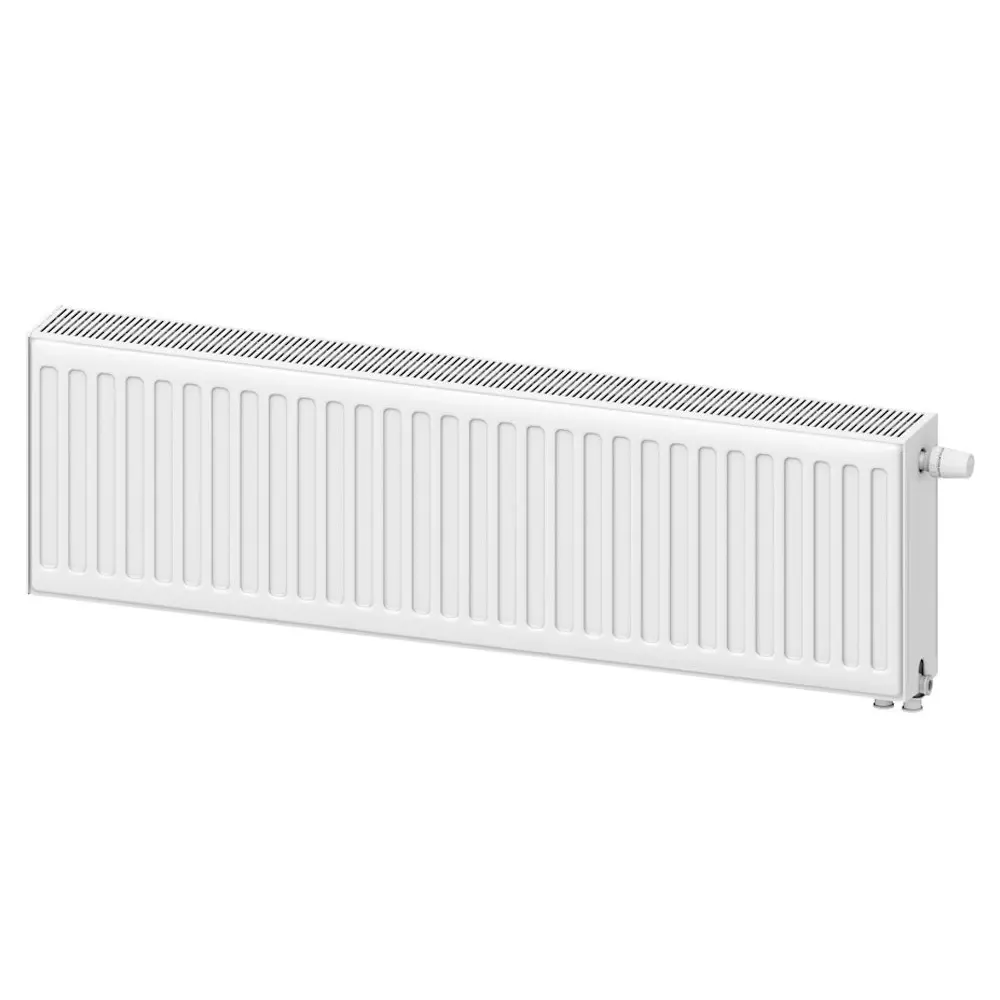 Фото Радиатор Primoclima VC22 Universal 300/500 нижнее подключение сталь белый Фото Радиатор Primoclima VC22 Universal 300/500 нижнее подключение сталь белый
