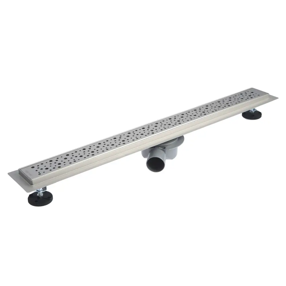 Фото 2 Трап для душа Aflorn 7987986 сухой затвор 70x800 мм нержавеющая сталь Фото 2 Трап для душа Aflorn 7987986 сухой затвор 70x800 мм нержавеющая сталь