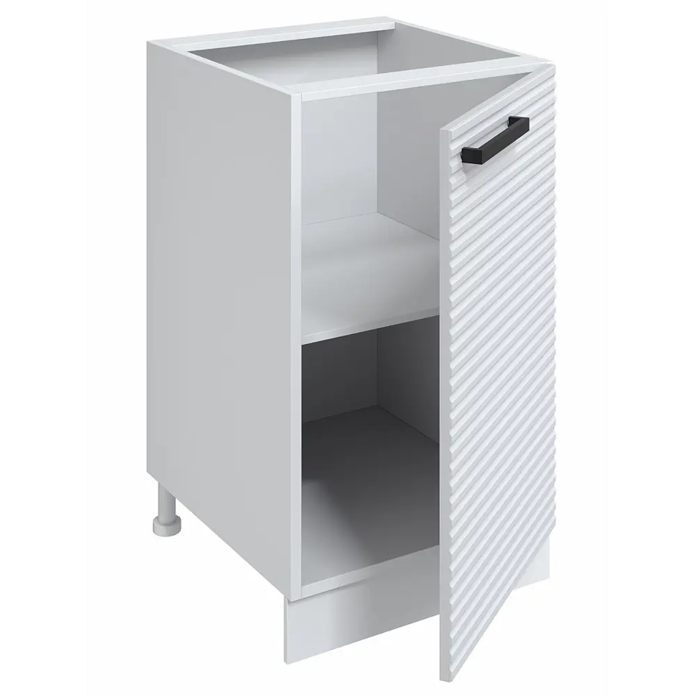 Фото 2 Напольный шкаф Storys Венеция 50x82x57 см ЛДСП цвет белый Фото 2 Напольный шкаф Storys Венеция 50x82x57 см ЛДСП цвет белый