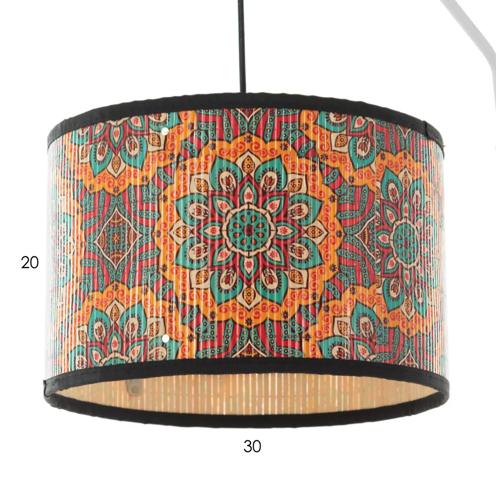 Фото 6 Торшер Bayerlux Медиум восточный Е27 40Вт цвет основания белый F761TT-1297