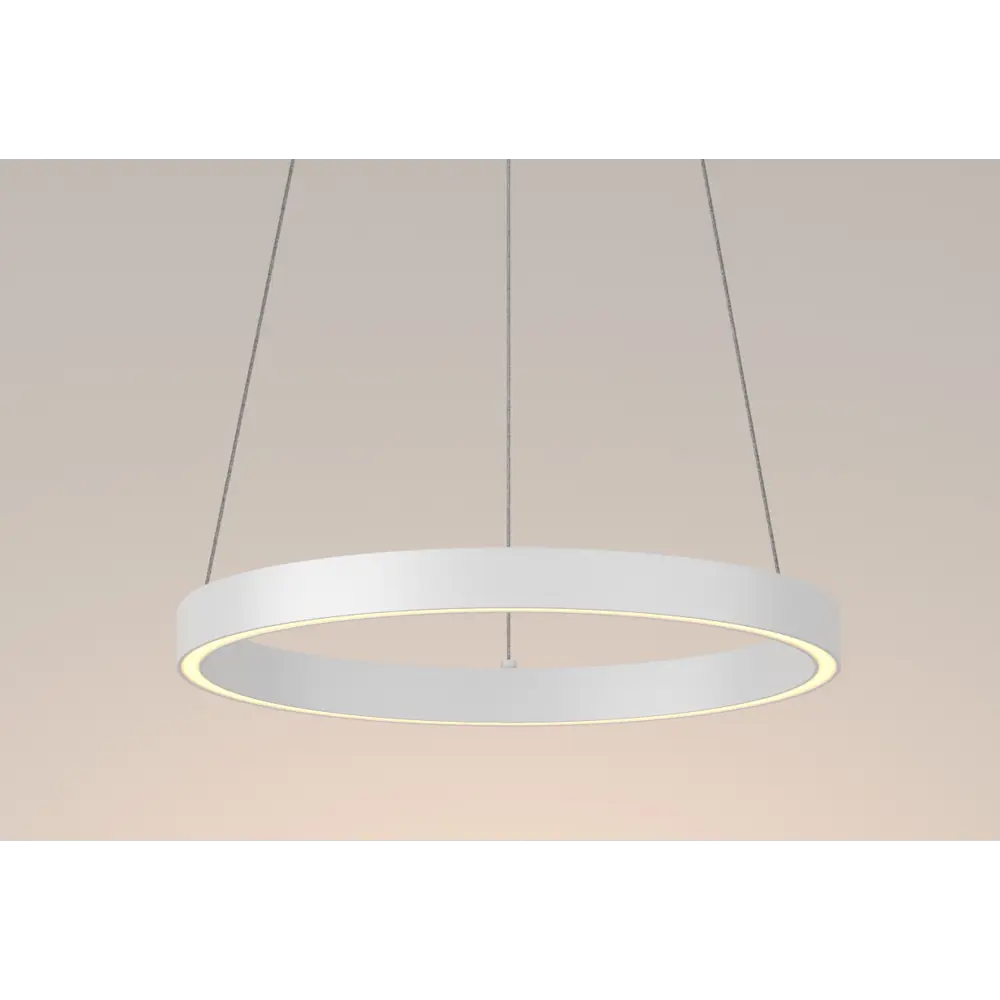 Фото 2 Люстра подвесная светодиодная Maytoni MOD058PL-L22W3K 8 м² теплый белый свет цвет белый Фото 2 Люстра подвесная светодиодная Maytoni MOD058PL-L22W3K 8 м² теплый белый свет цвет белый