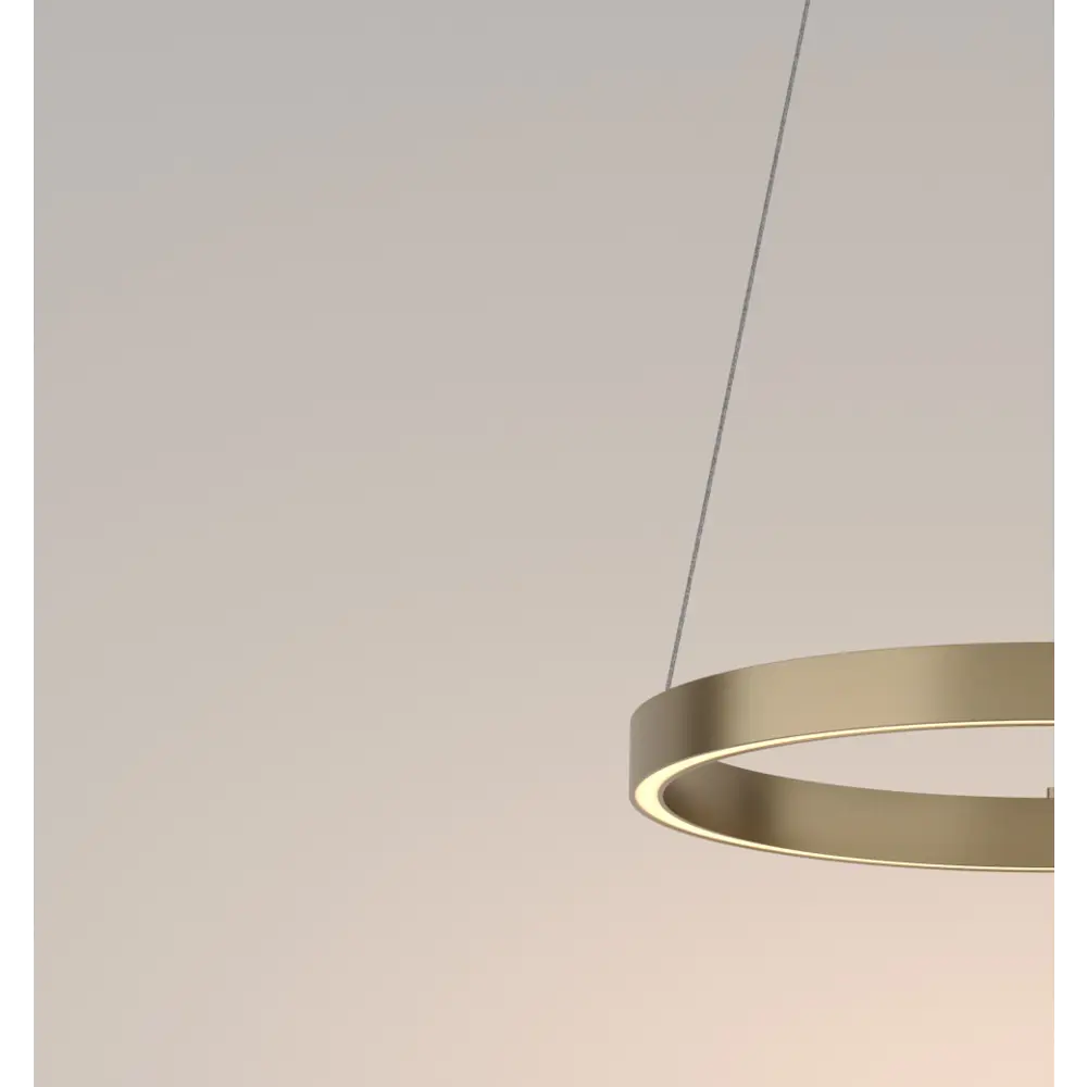 Фото 2 Люстра подвесная светодиодная Maytoni MOD058PL-L22BS3K 8 м² теплый белый свет цвет латунь Фото 2 Люстра подвесная светодиодная Maytoni MOD058PL-L22BS3K 8 м² теплый белый свет цвет латунь