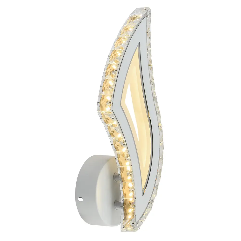Фото Светильник бра настенный Profit light Plw 3905/1w wht изменение оттенков белого Фото Светильник бра настенный Profit light Plw 3905/1w wht изменение оттенков белого