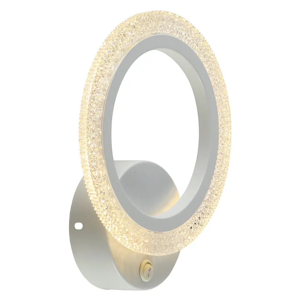 Фото Светильник бра настенный Profit light Plw 8086/1w wht изменение оттенков белого Фото Светильник бра настенный Profit light Plw 8086/1w wht изменение оттенков белого