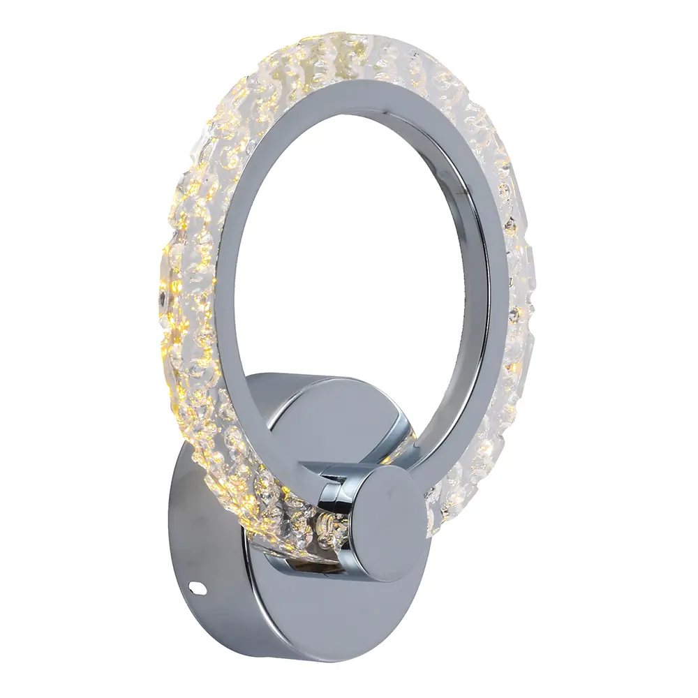 Фото Светильник бра настенный Profit light Plw 8027/1w chr изменение оттенков белого Фото Светильник бра настенный Profit light Plw 8027/1w chr изменение оттенков белого