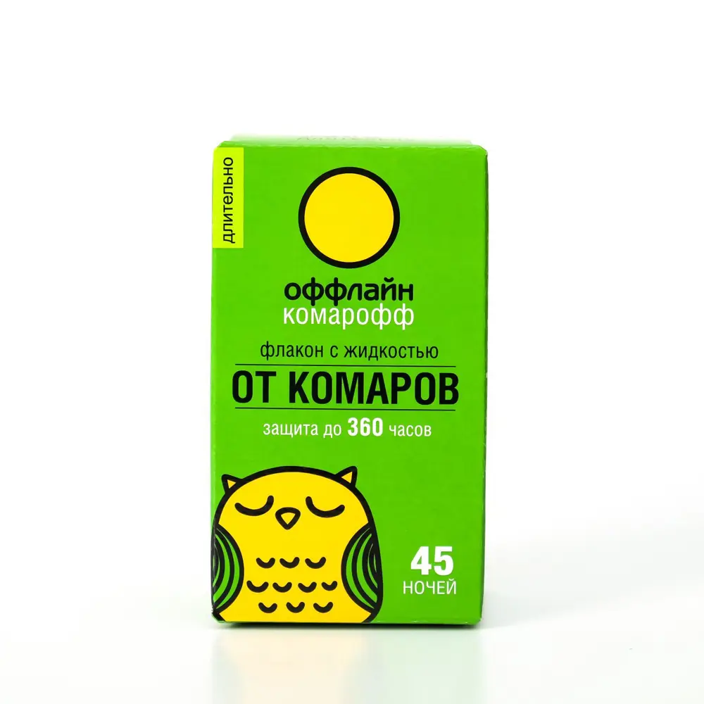Фото 2 Дополнительный флакон-жидкость от комаров Комарофф без запаха 45 ночей