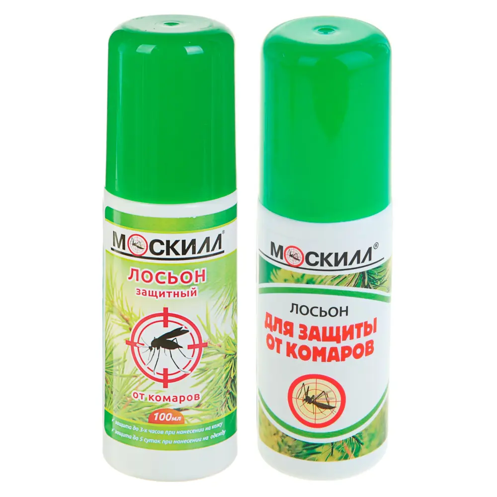 Фото Лосьон от комаров Москилл 100 мл Фото Лосьон от комаров Москилл 100 мл