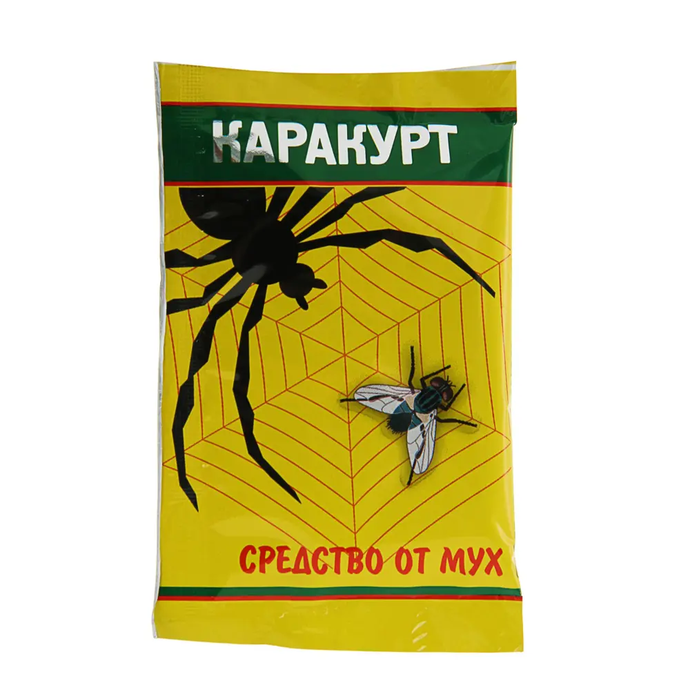 Фото Приманка гранулированная от мух Каракурт 10 г Фото Приманка гранулированная от мух Каракурт 10 г