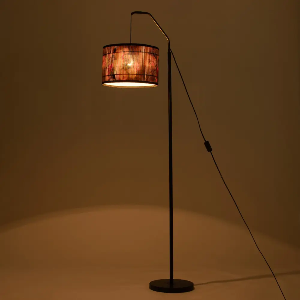 Фото 4 Торшер Bayerlux Медиум цветочный Е27 40Вт цвет основания черный F761TT-1297 Фото 4 Торшер Bayerlux Медиум цветочный Е27 40Вт цвет основания черный F761TT-1297