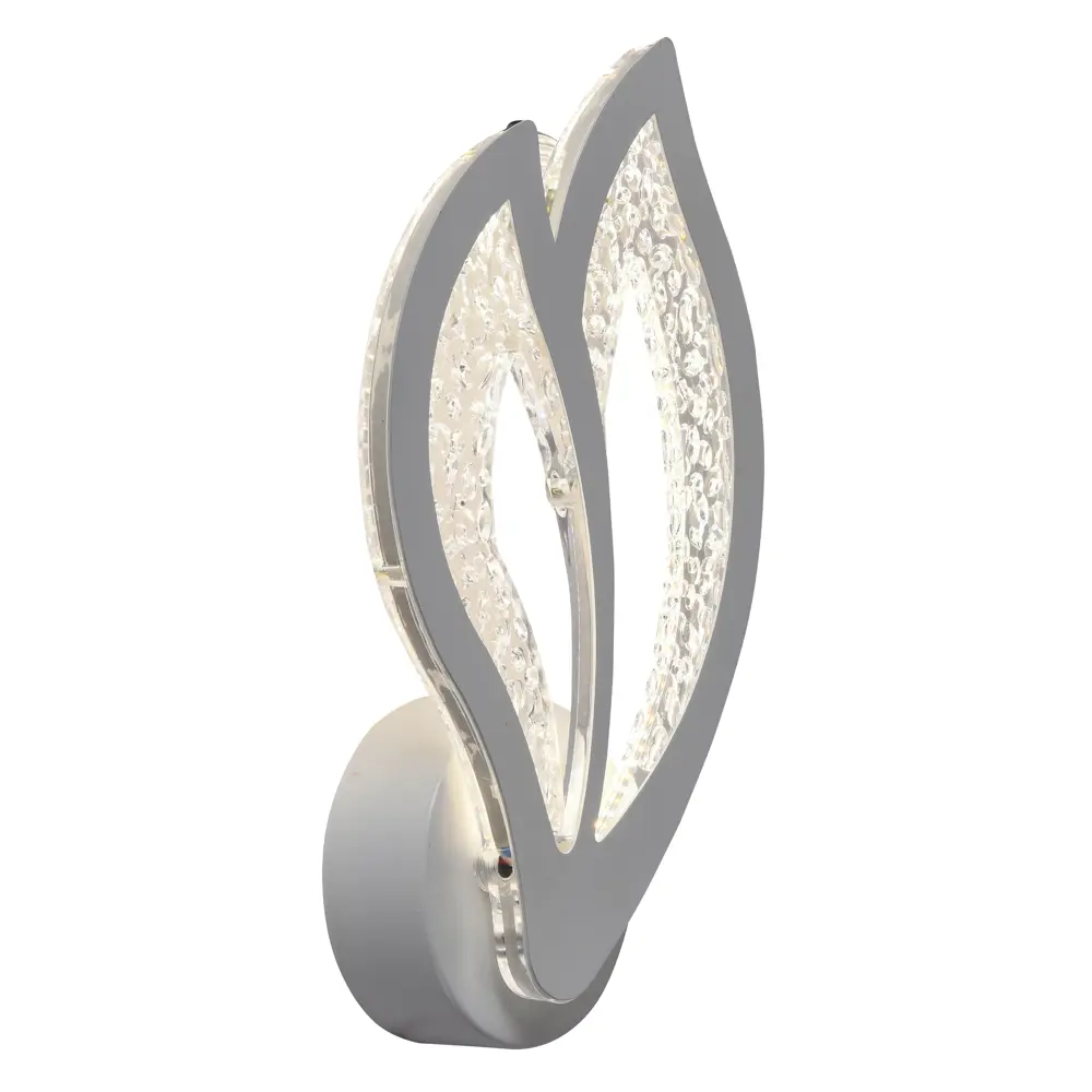 Фото 3 Светильник бра настенный Profit light Plw 8045/1w wht изменение оттенков белого Фото 3 Светильник бра настенный Profit light Plw 8045/1w wht изменение оттенков белого