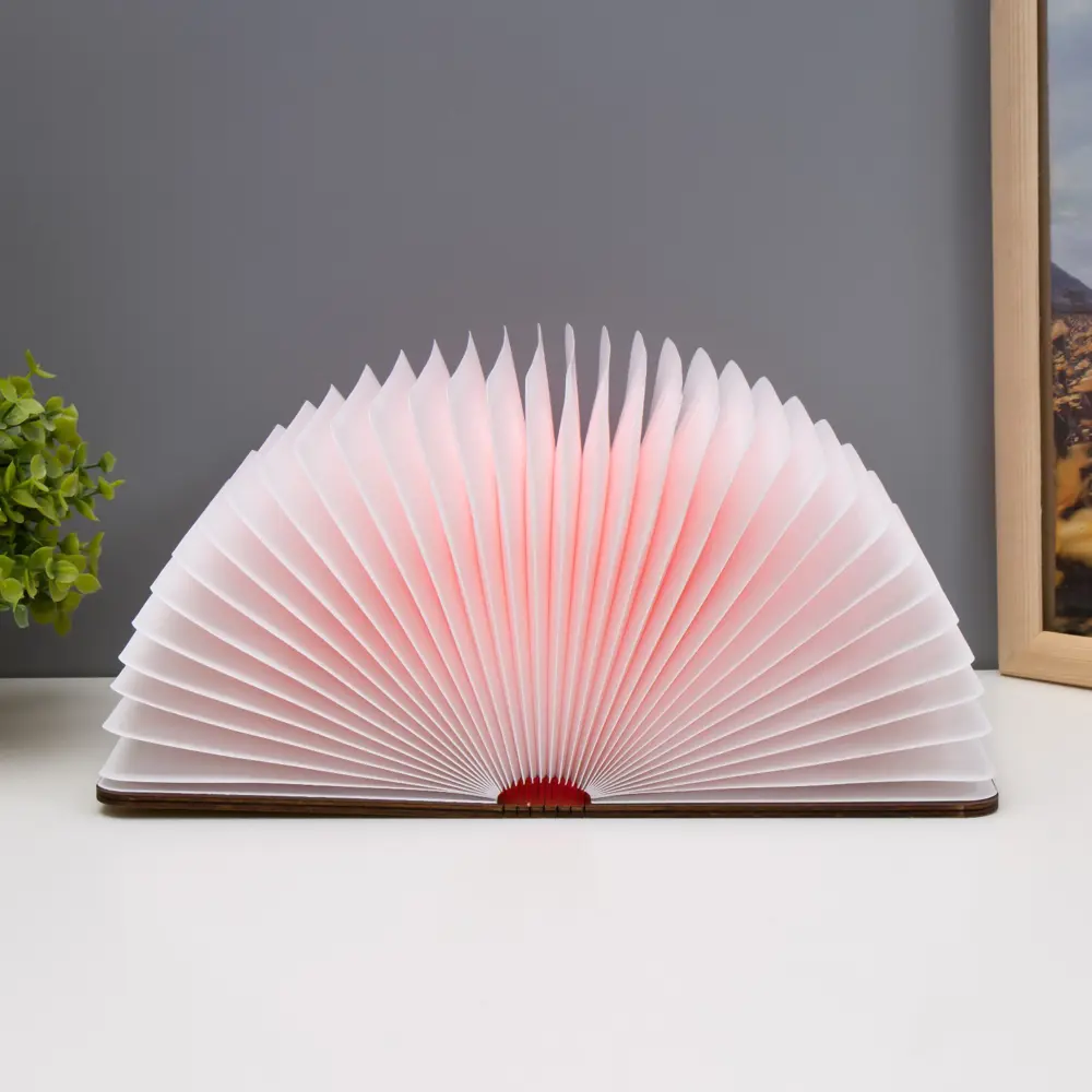 Фото 2 Ночник светодиодный Risalux 9615010 Книга Фото 2 Ночник светодиодный Risalux 9615010 Книга