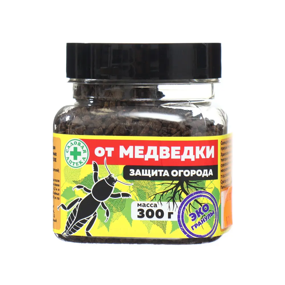 Фото Деготь древесный от медведки ЭКО-гранулы 300 г Фото Деготь древесный от медведки ЭКО-гранулы 300 г