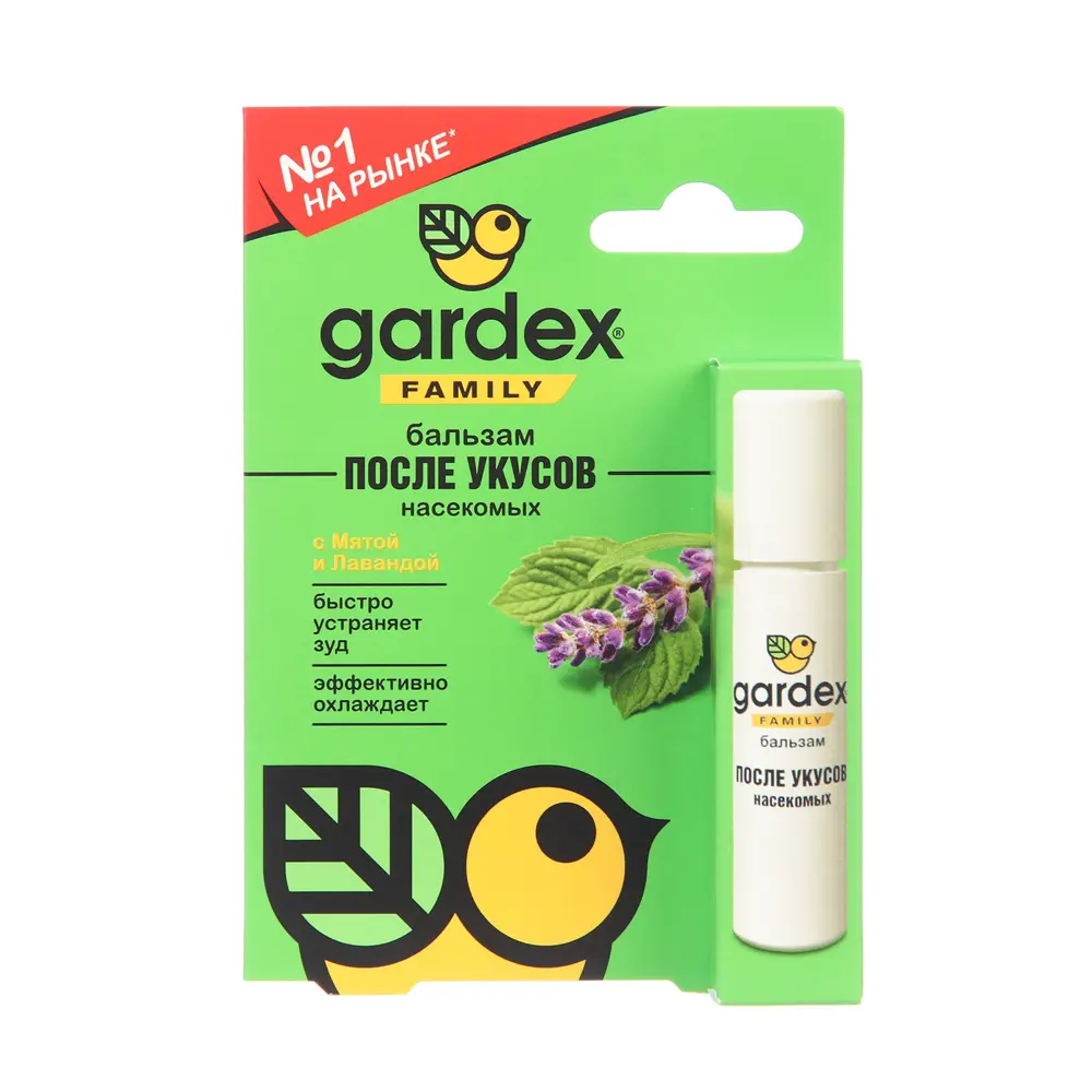 Фото Бальзам после укусов насекомых Gardex Baby 12 мл Фото Бальзам после укусов насекомых Gardex Baby 12 мл