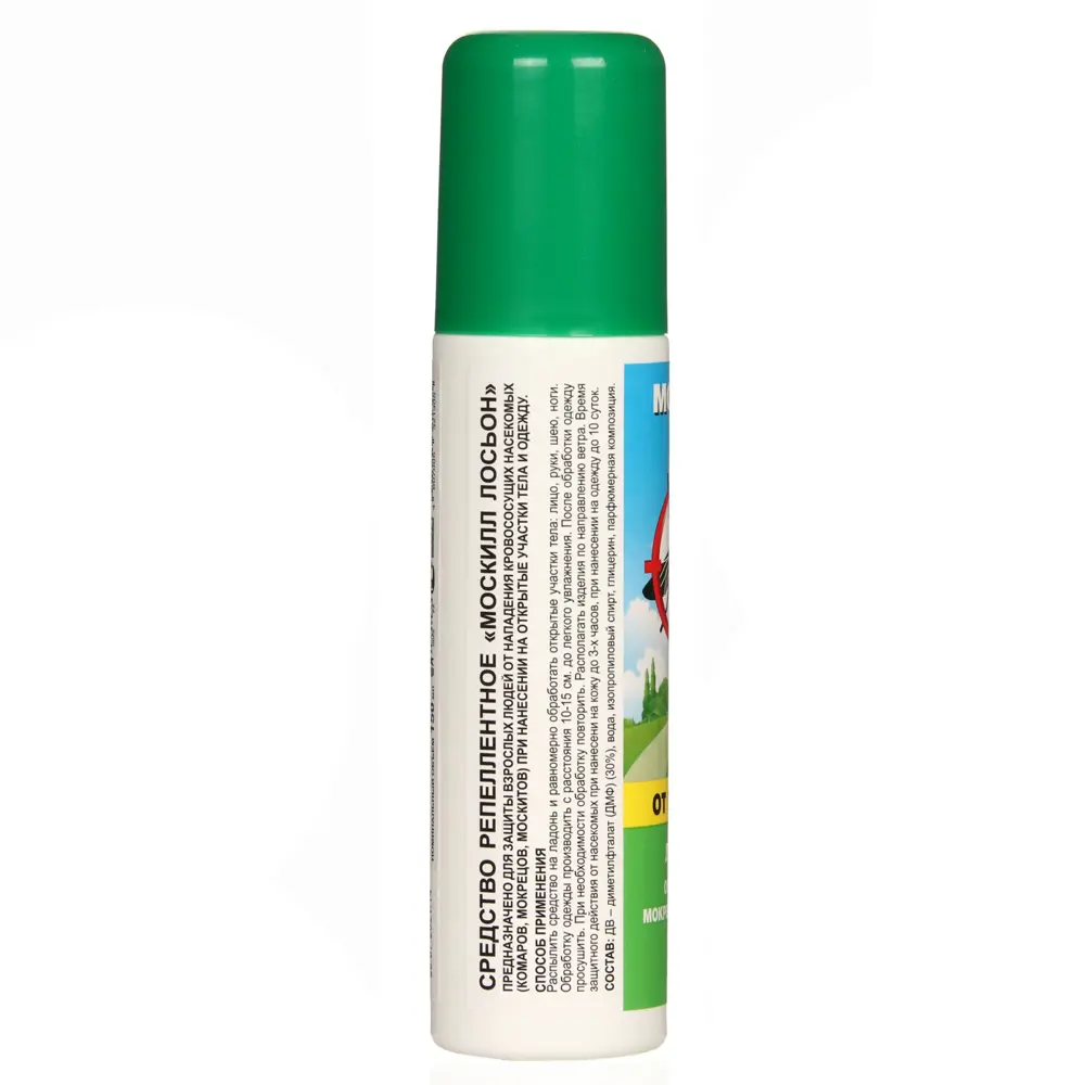 Фото 3 Лосьон защитный от комаров Москилл 150 мл Фото 3 Лосьон защитный от комаров Москилл 150 мл