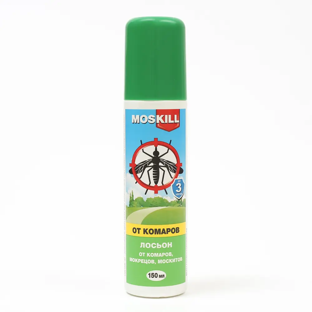 Фото 4 Лосьон защитный от комаров Москилл 150 мл Фото 4 Лосьон защитный от комаров Москилл 150 мл
