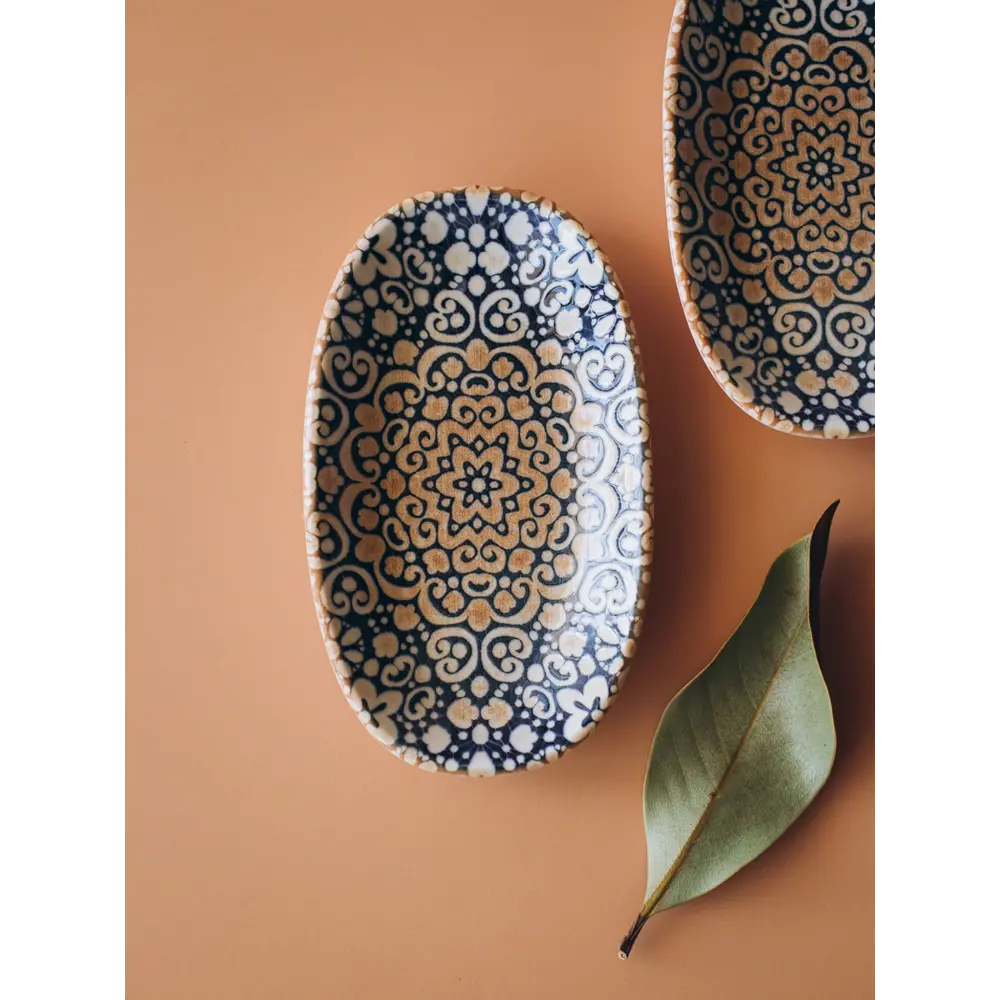 Фото 5 Блюдо сервировочное Bonna Alhambra 11x3x19 см фарфор цвет разноцветный Фото 5 Блюдо сервировочное Bonna Alhambra 11x3x19 см фарфор цвет разноцветный