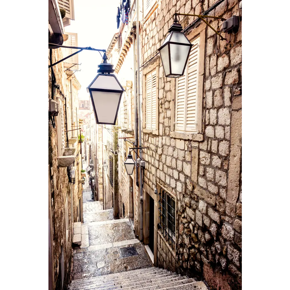 Фото Фотообои флизелиновые DeliceDecor И 261 Узкая улочка 200x300см Фото Фотообои флизелиновые DeliceDecor И 261 Узкая улочка 200x300см