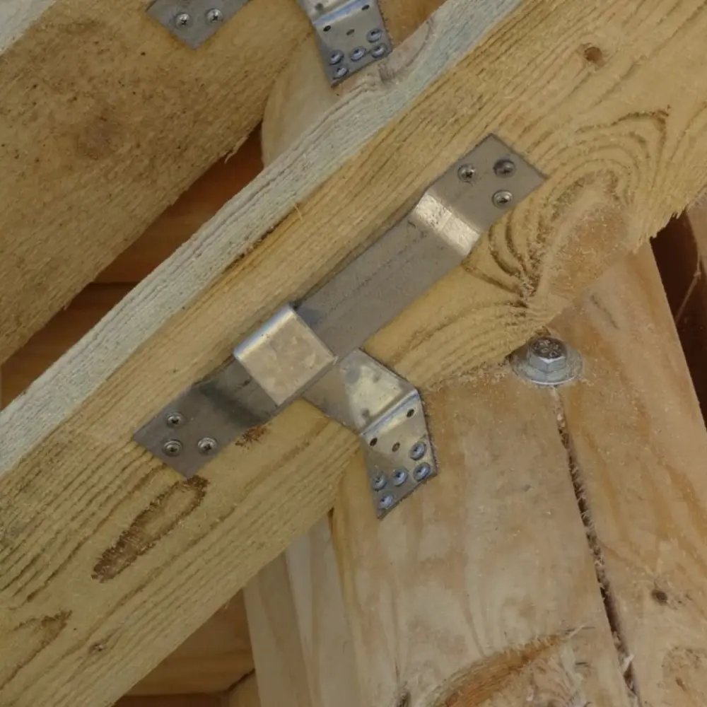 Фото 4 Пластина крепежная ROCK Solid Connection PAZ4 250(190)х40х2 мм 25 шт. Фото 4 Пластина крепежная ROCK Solid Connection PAZ4 250(190)х40х2 мм 25 шт.