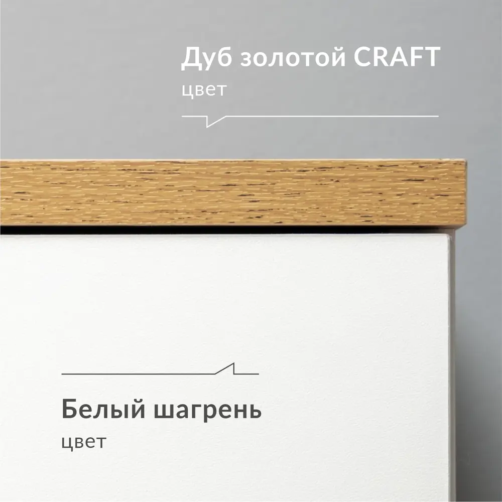 Фото 3 Тумба прикроватная Моби Лайт 13.89 53x42x35 см 2 ящика ЛДСП цвет белый Фото 3 Тумба прикроватная Моби Лайт 13.89 53x42x35 см 2 ящика ЛДСП цвет белый