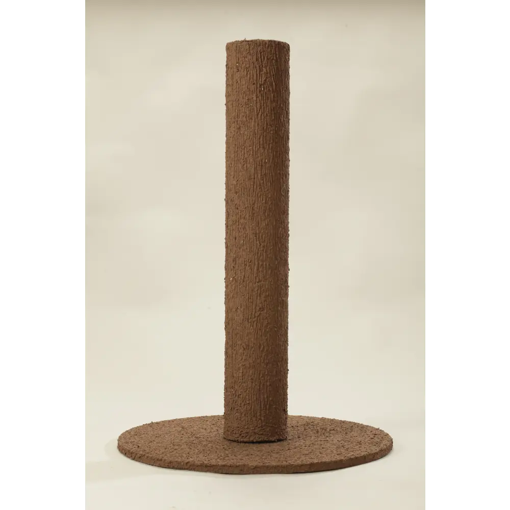 Фото 5 Когтеточка-столбик для животных Ecoforms Браун h 65 см