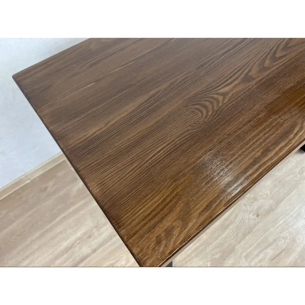 Фото 2 Кухонный стол прямоугольный Solarius stloft12075 120x75x75 см дерево цвет темный дуб Фото 2 Кухонный стол прямоугольный Solarius stloft12075 120x75x75 см дерево цвет темный дуб