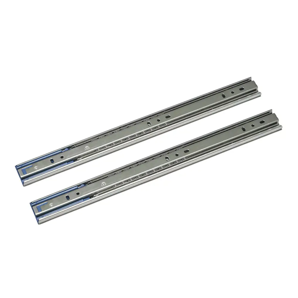 Фото 5 Комплект мебельных направляющих EMMET с доводчиком для 3 ящиков 350x35 мм.