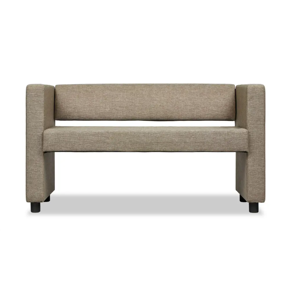 Фото 2 Диван Берри 77000132 128x68x52 см рогожка цвет коричневый Фото 2 Диван Берри 77000132 128x68x52 см рогожка цвет коричневый