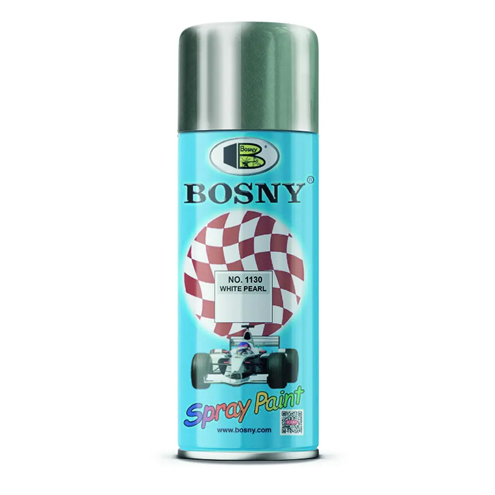 Фото Эмаль Bosny 1130 белый 0.4 л Фото Эмаль Bosny 1130 белый 0.4 л
