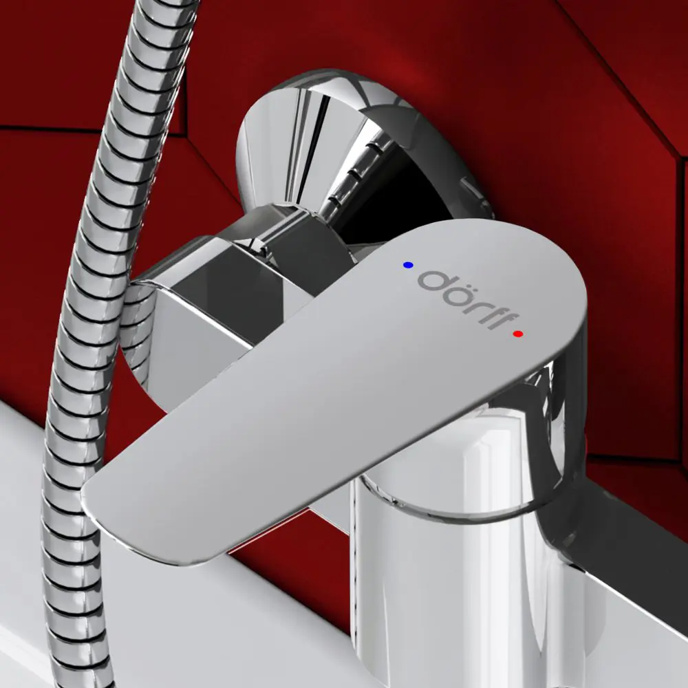 Фото 4 Смеситель для душа Stworki 573881 однорычажный цвет хром