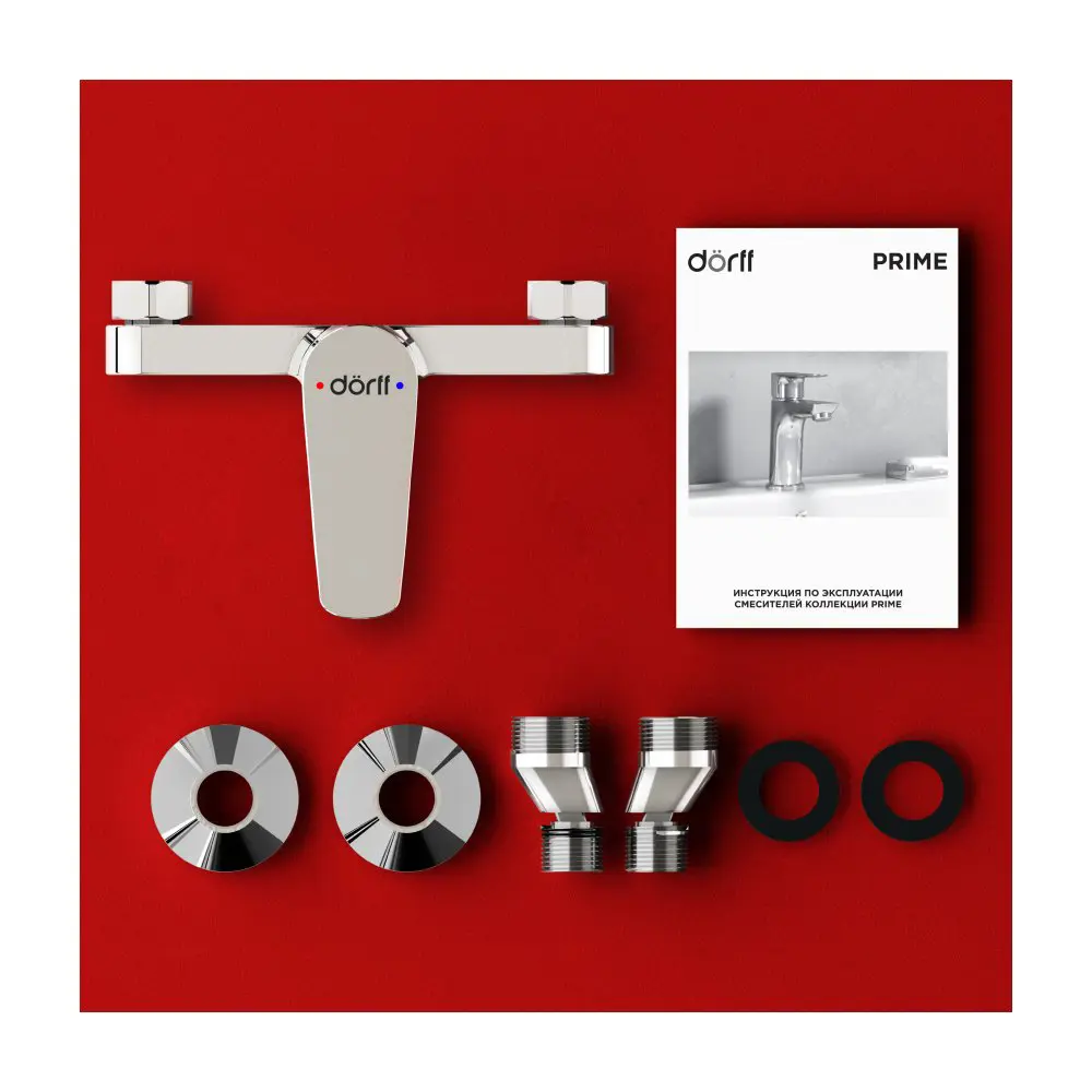 Фото 5 Смеситель для душа Stworki 573881 однорычажный цвет хром