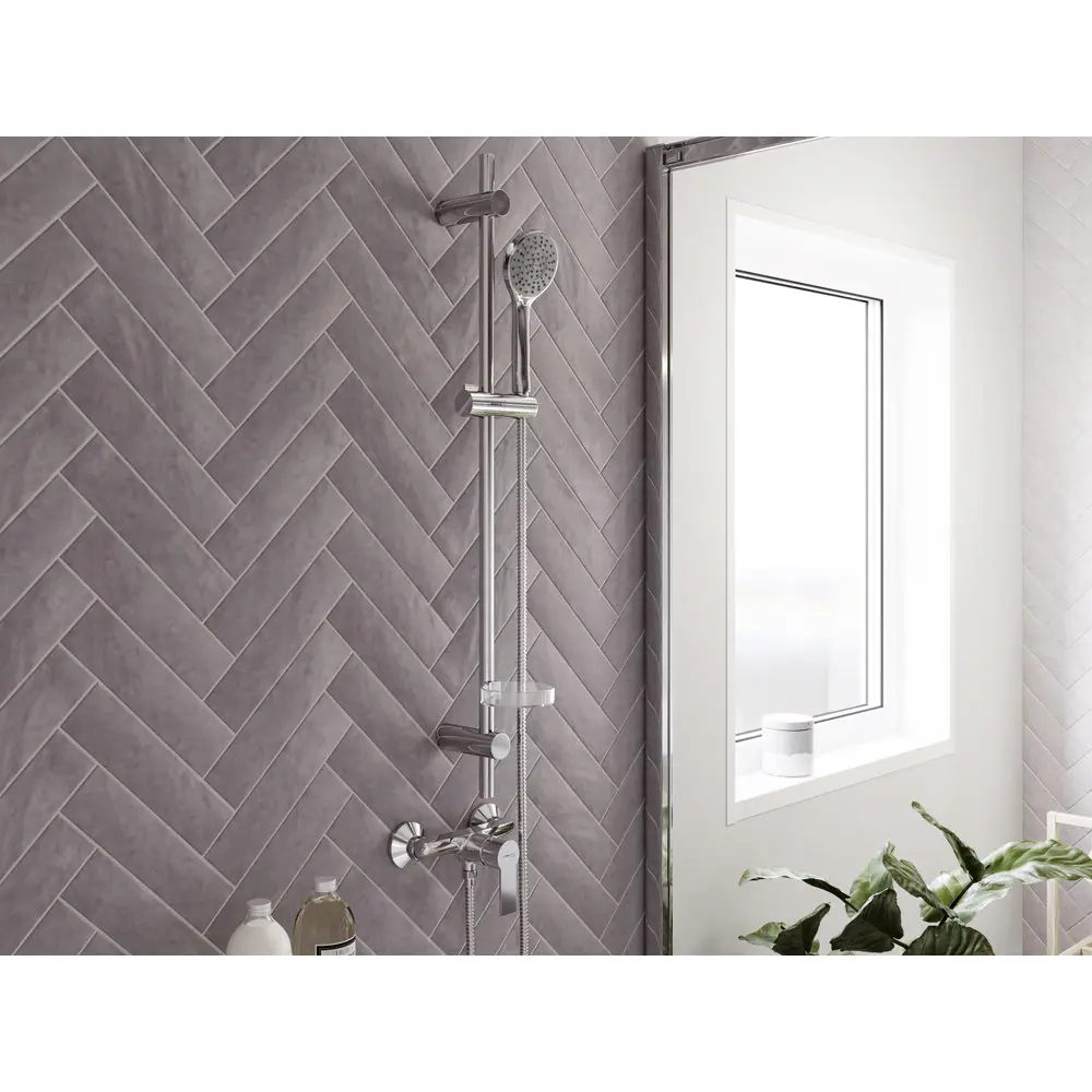 Фото 2 Смеситель для душа Stworki 566460 однорычажный цвет хром