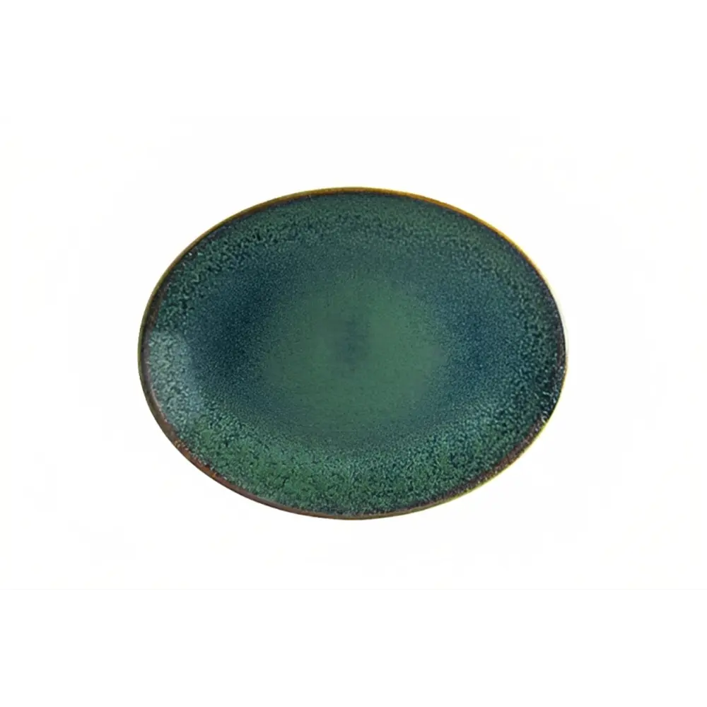 Фото Блюдо сервировочное Bonna Ore Mar 28x3x36 см фарфор цвет зеленый Фото Блюдо сервировочное Bonna Ore Mar 28x3x36 см фарфор цвет зеленый